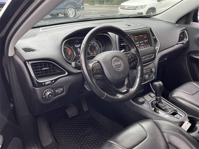 used 2020 Jeep Cherokee car, priced at $19,573