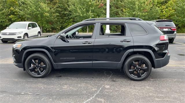 used 2020 Jeep Cherokee car, priced at $19,573