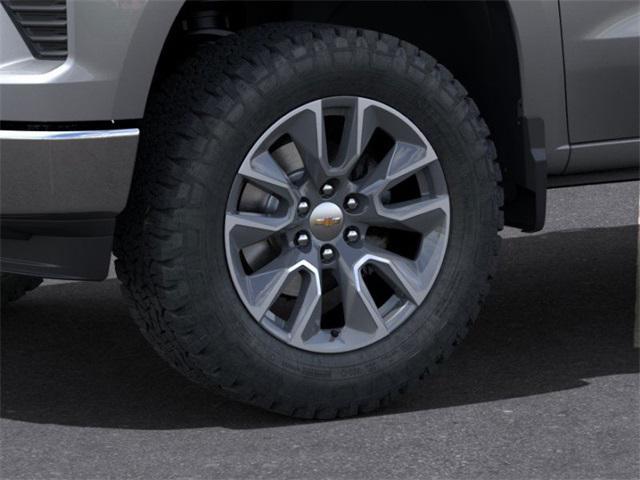 new 2025 Chevrolet Silverado 1500 car, priced at $48,595