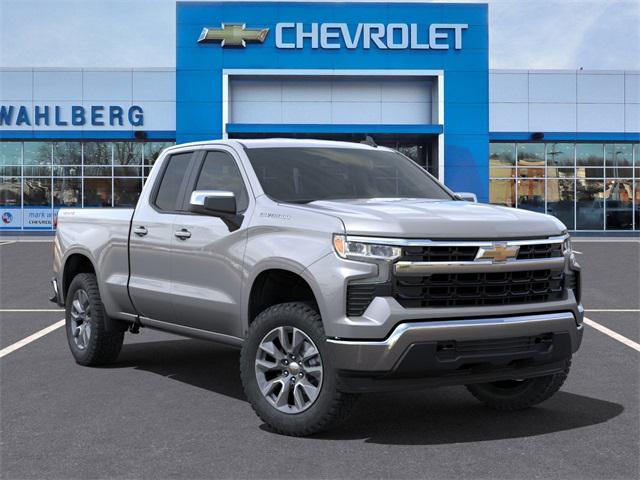 new 2025 Chevrolet Silverado 1500 car, priced at $48,595