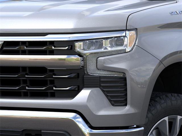 new 2025 Chevrolet Silverado 1500 car, priced at $48,595