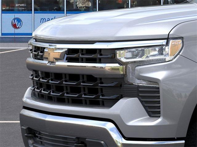 new 2025 Chevrolet Silverado 1500 car, priced at $48,595