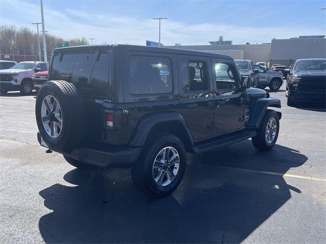 used 2022 Jeep Wrangler Unlimited car, priced at $37,217