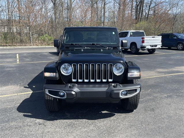 used 2022 Jeep Wrangler Unlimited car, priced at $37,217