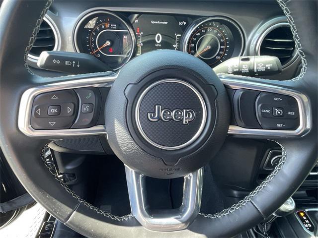 used 2022 Jeep Wrangler Unlimited car, priced at $37,217