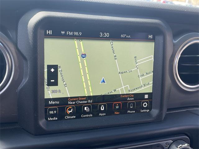 used 2022 Jeep Wrangler Unlimited car, priced at $37,217