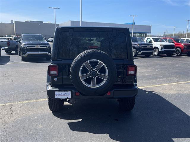 used 2022 Jeep Wrangler Unlimited car, priced at $37,217
