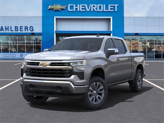 new 2025 Chevrolet Silverado 1500 car, priced at $55,305