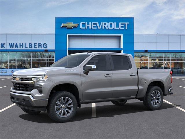 new 2025 Chevrolet Silverado 1500 car, priced at $55,305