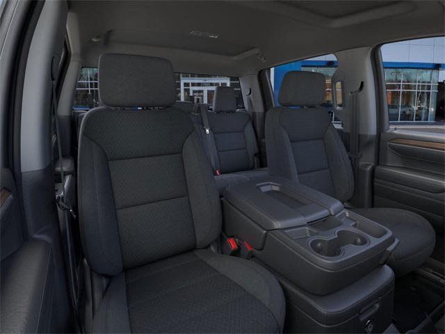 new 2025 Chevrolet Silverado 1500 car, priced at $55,305