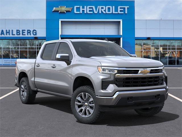 new 2025 Chevrolet Silverado 1500 car, priced at $55,305