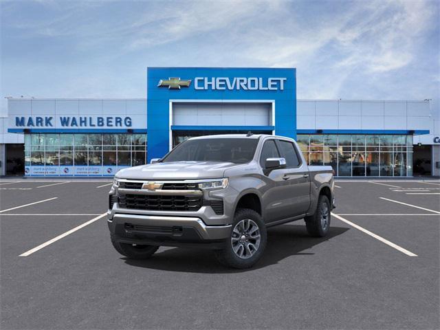 new 2025 Chevrolet Silverado 1500 car, priced at $55,305