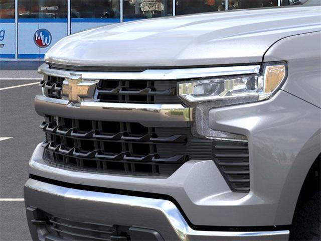 new 2025 Chevrolet Silverado 1500 car, priced at $55,305