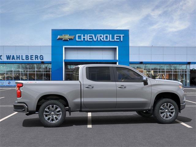 new 2025 Chevrolet Silverado 1500 car, priced at $55,305