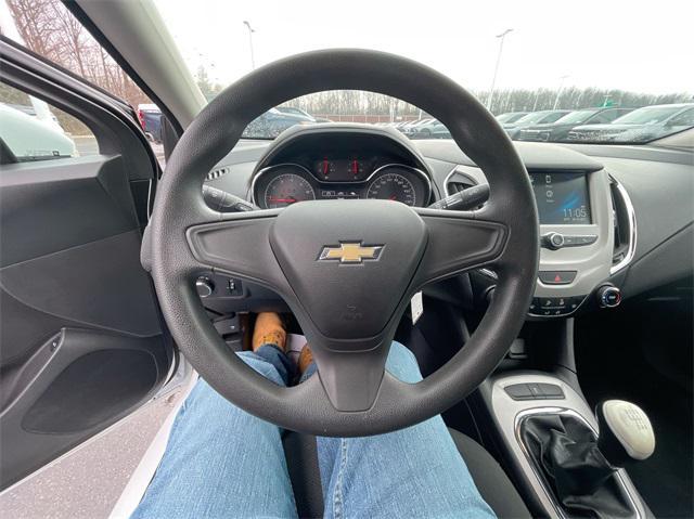 used 2017 Chevrolet Cruze car, priced at $10,496