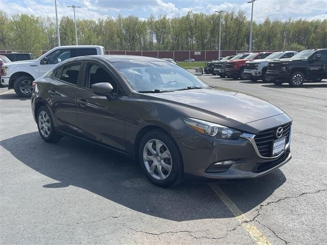 used 2017 Mazda Mazda3 car, priced at $12,993