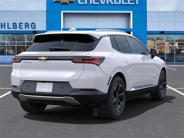 new 2025 Chevrolet Equinox EV car, priced at $43,940