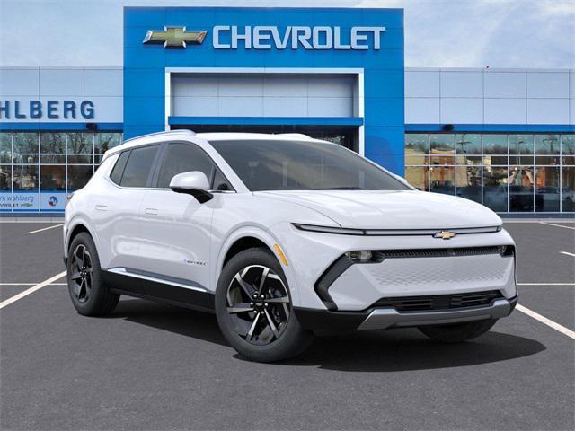 new 2025 Chevrolet Equinox EV car, priced at $43,940