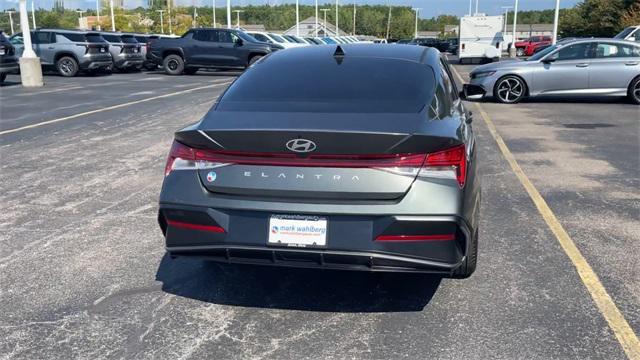 used 2024 Hyundai Elantra car, priced at $21,767