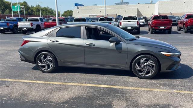 used 2024 Hyundai Elantra car, priced at $21,767