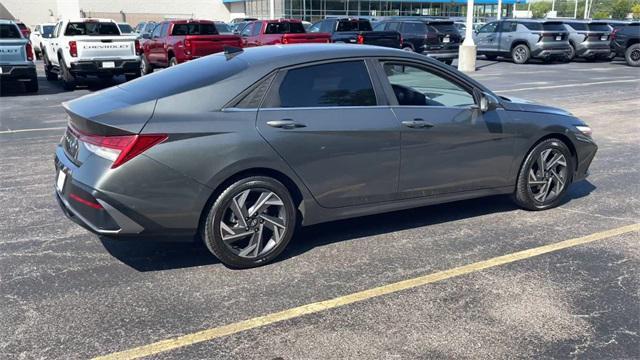 used 2024 Hyundai Elantra car, priced at $21,767