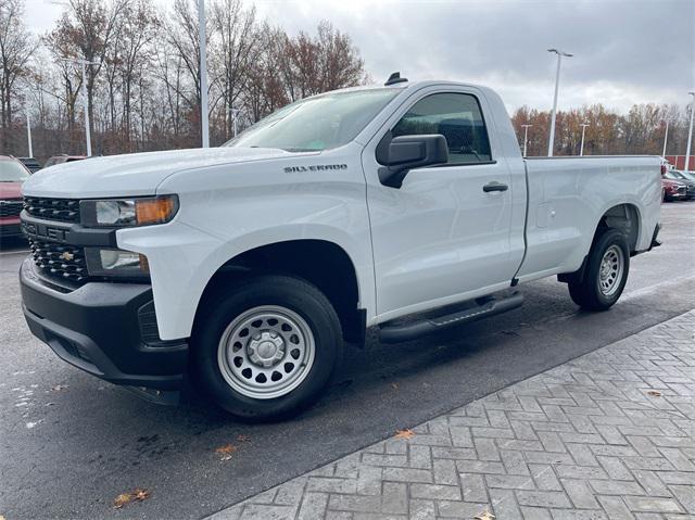 used 2021 Chevrolet Silverado 1500 car, priced at $22,262