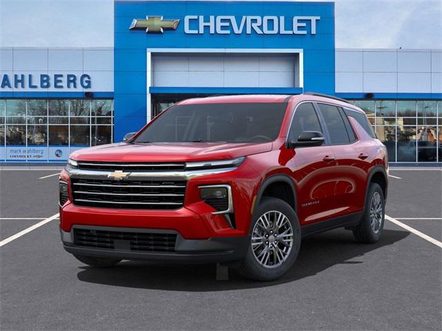 new 2025 Chevrolet Traverse car, priced at $43,715