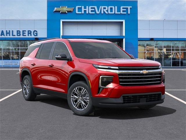new 2025 Chevrolet Traverse car, priced at $43,715