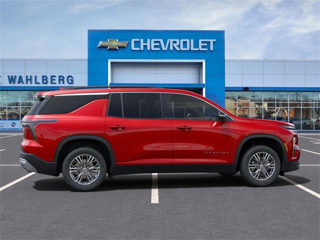 new 2025 Chevrolet Traverse car, priced at $43,715