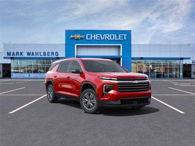 new 2025 Chevrolet Traverse car, priced at $43,715
