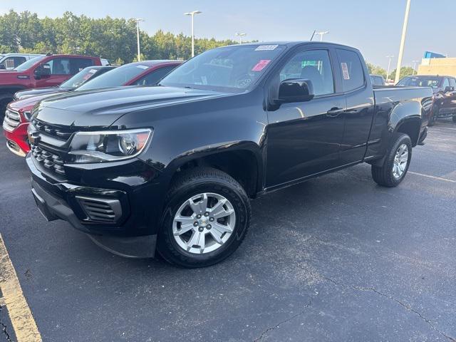used 2022 Chevrolet Colorado car, priced at $18,991