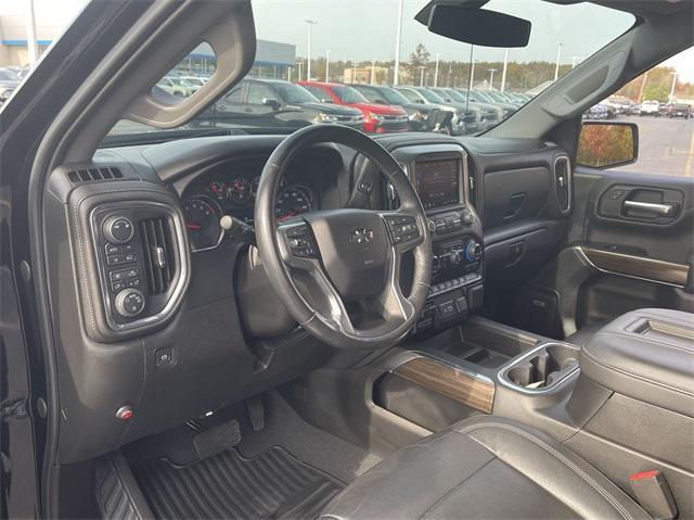 used 2019 Chevrolet Silverado 1500 car, priced at $33,492