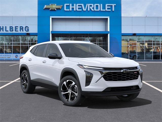 new 2025 Chevrolet Trax car, priced at $24,390
