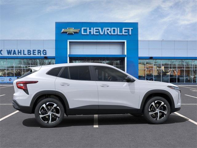 new 2025 Chevrolet Trax car, priced at $24,390