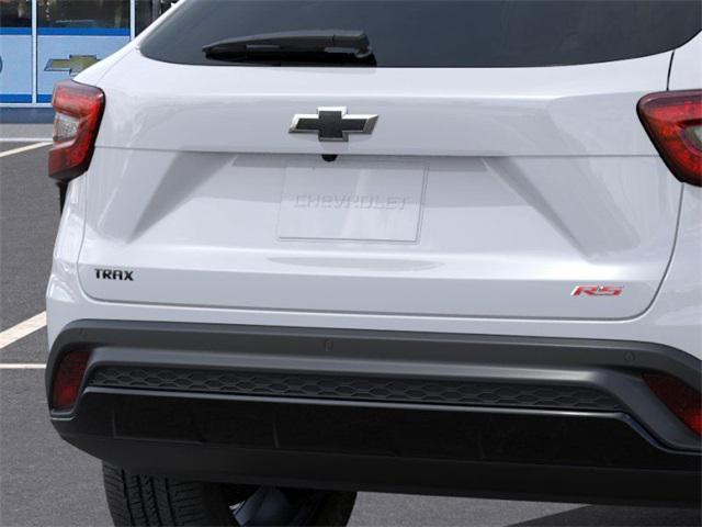 new 2025 Chevrolet Trax car, priced at $24,390