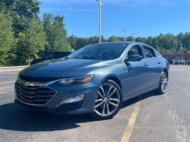 used 2025 Chevrolet Malibu car, priced at $23,497
