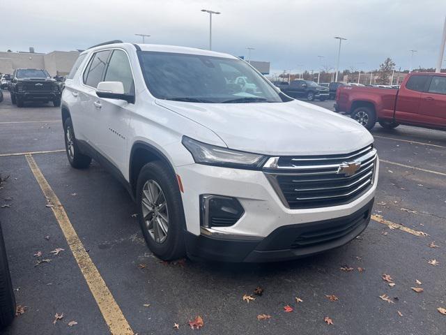 used 2023 Chevrolet Traverse car, priced at $28,991