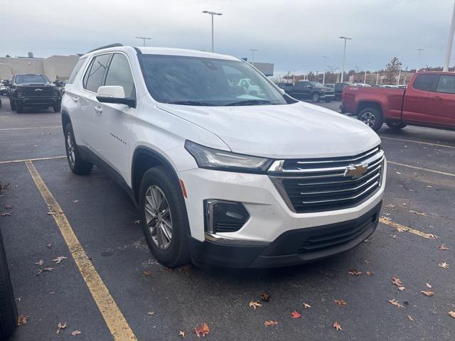 used 2023 Chevrolet Traverse car, priced at $28,991