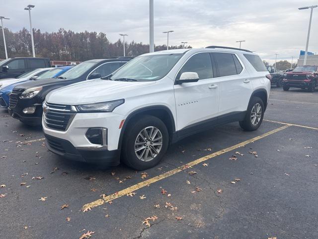 used 2023 Chevrolet Traverse car, priced at $28,991