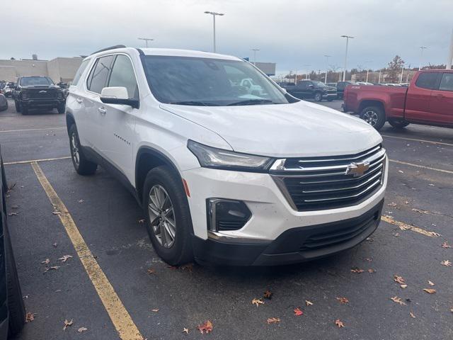 used 2023 Chevrolet Traverse car, priced at $28,991