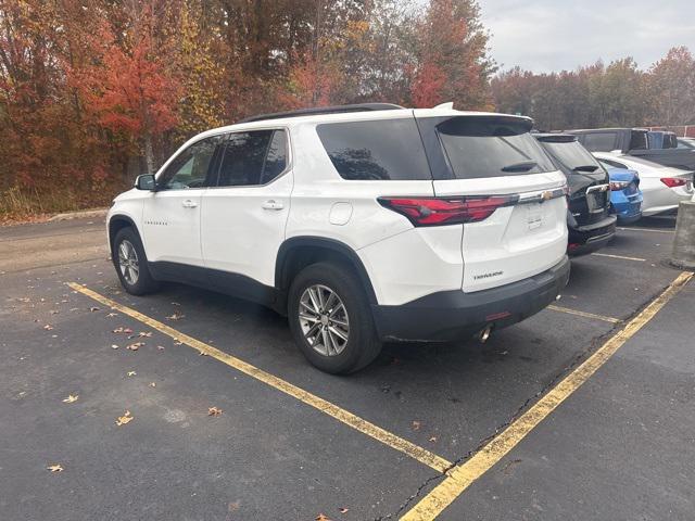 used 2023 Chevrolet Traverse car, priced at $28,991