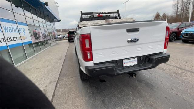 used 2021 Ford Ranger car, priced at $28,493