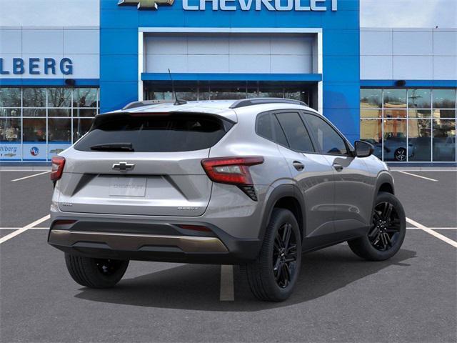 new 2025 Chevrolet Trax car, priced at $27,480