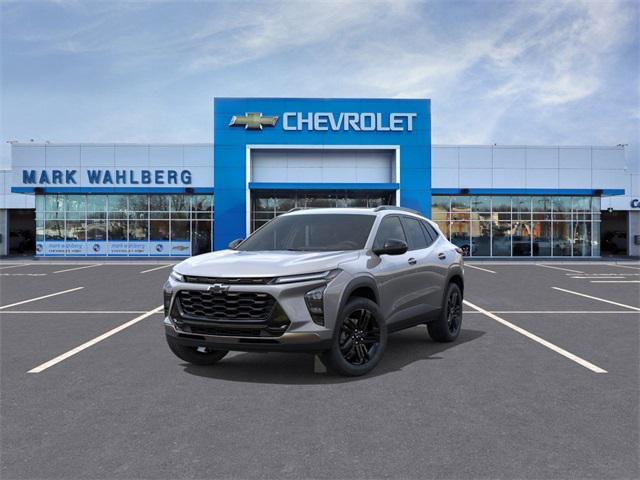 new 2025 Chevrolet Trax car, priced at $27,480