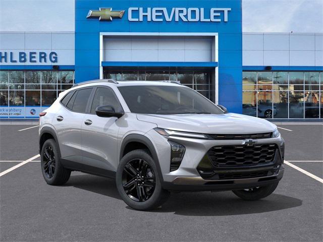 new 2025 Chevrolet Trax car, priced at $27,480