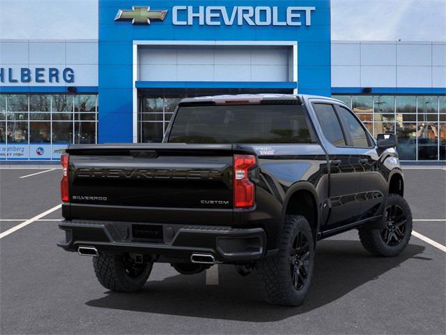 new 2024 Chevrolet Silverado 1500 car, priced at $53,700