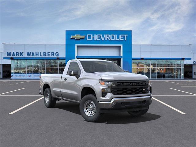 new 2025 Chevrolet Silverado 1500 car, priced at $43,220