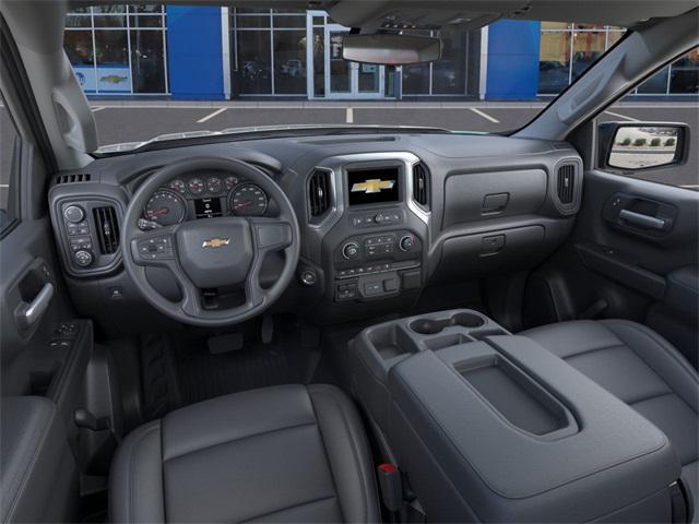 new 2025 Chevrolet Silverado 1500 car, priced at $43,220