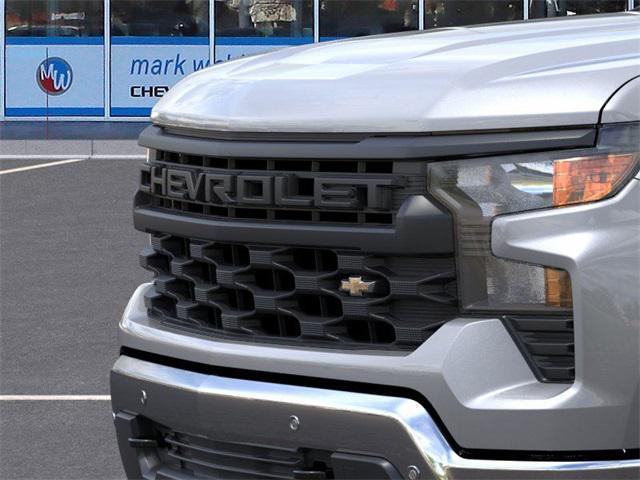 new 2025 Chevrolet Silverado 1500 car, priced at $43,220