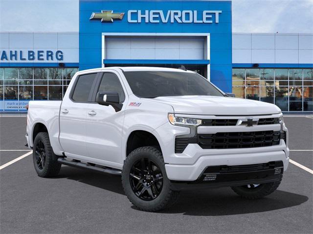 new 2024 Chevrolet Silverado 1500 car, priced at $58,985